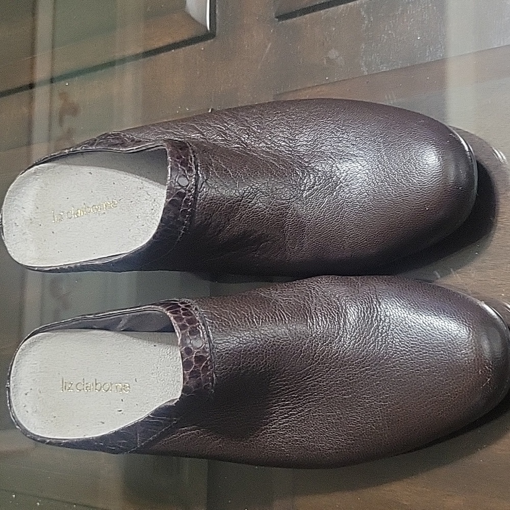 Liz Claiborne Brown Leather Shoes